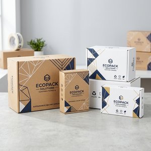 Cartons d'Expédition et Boîtes Postales Personnalisés